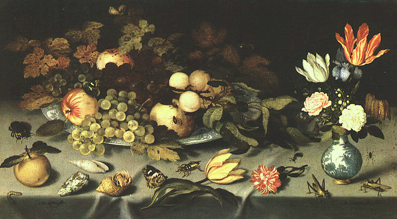 Flowers and Fruit