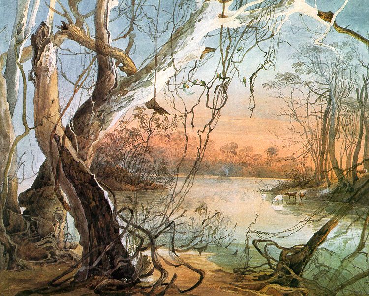 Confluence of the Fox River & the Wabash