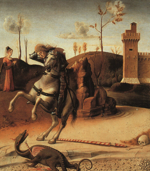 Pesaro Altarpiece (detail)