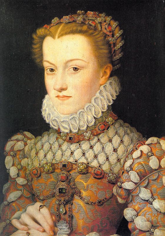 Elisabeth of Austria- Queen of France