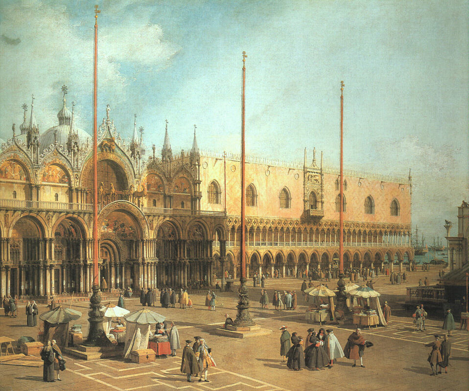 Piazza San Marco: Looking Southeast