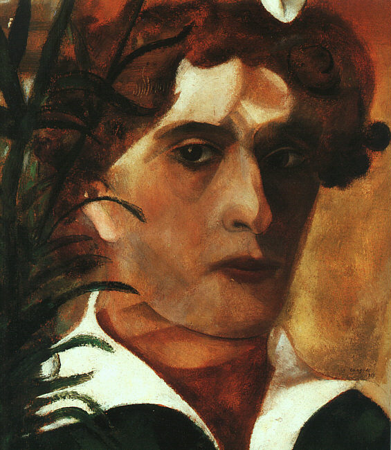 Chagall: Self-Portrait