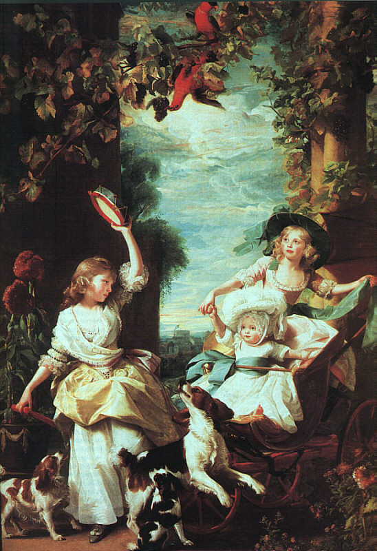 The Three Youngest Daughters of George III