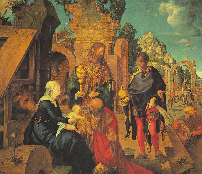 The Adoration of the Magi