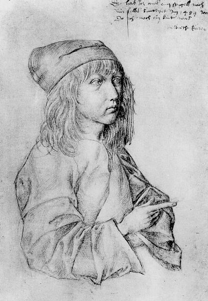 Dürer: Self-Portrait at 13 Years Old