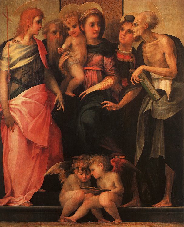 Madonna & Child with Saints