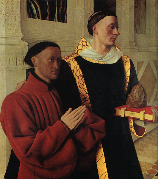 Etienne Chevalier and St. Stephen