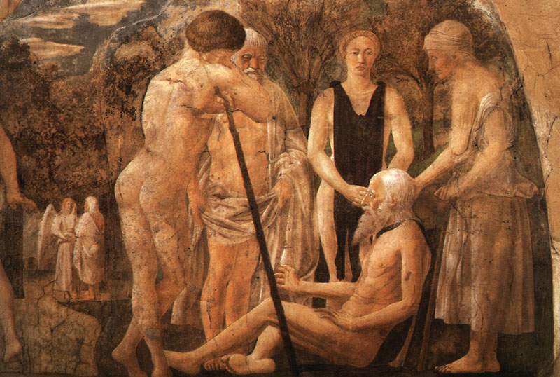 The Death of Adam (detail)
