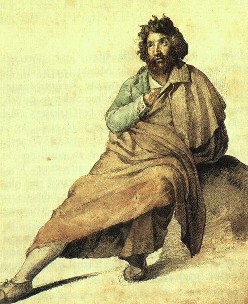 An Italian Mountain Peasant