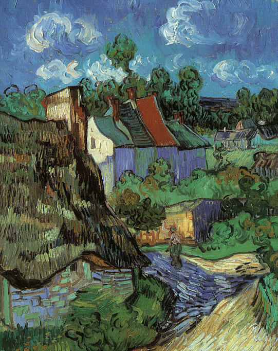 Houses at Auvers