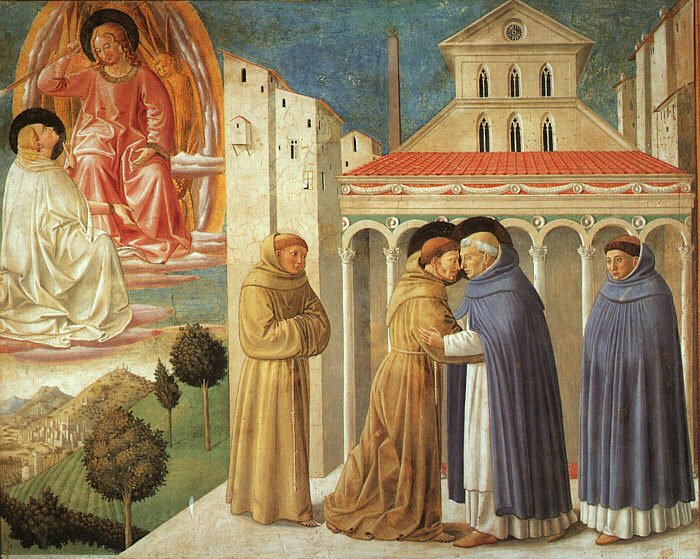 The Meeting of St. Francis & St. Dominic
