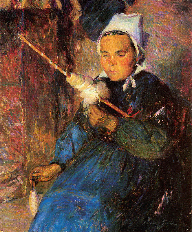 The Spinner of Pont-Aven