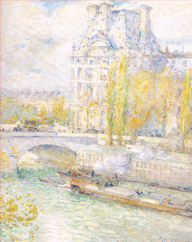 Le Louvre et le Pont Royal