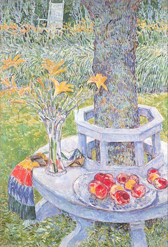 Mrs. Hassam's Garden at East Hampton
