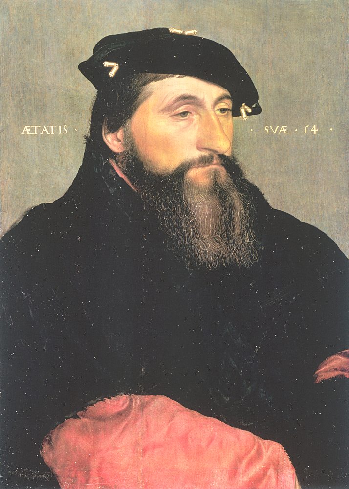 Portrait of Duke Anthony the Good of Lorraine