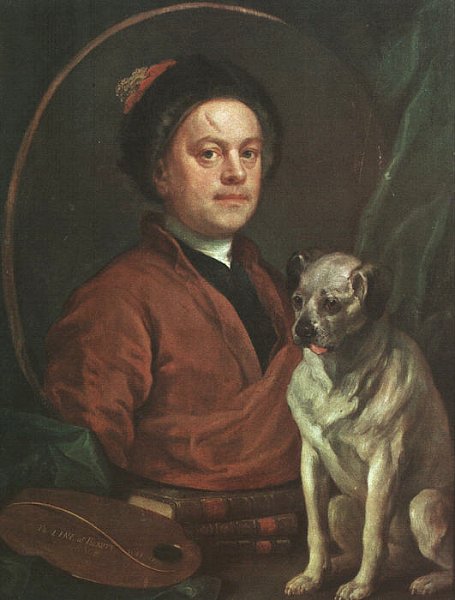The Painter & his Pug