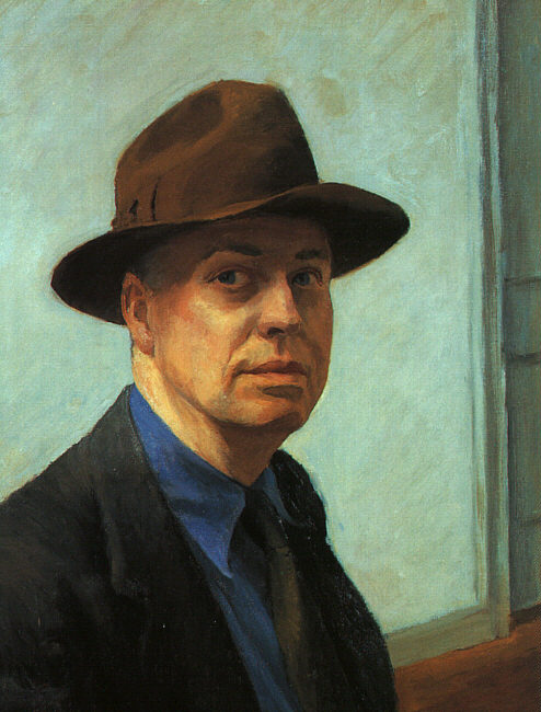 Hopper: Self-Portrait