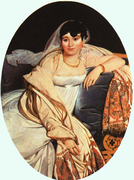 Portrait of Madame Rivière