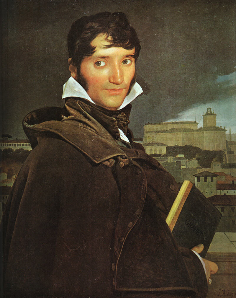 Portrait of François-Marius Granet