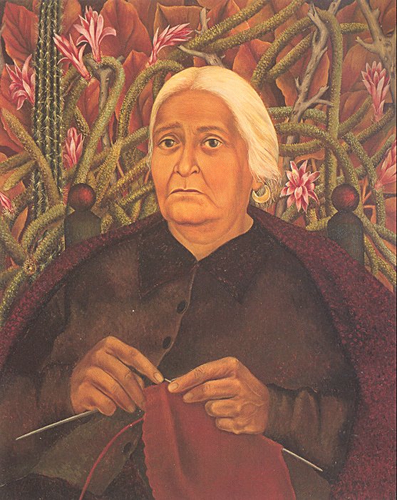 Portrait of Do&ntilde;a Rosita Morillo
