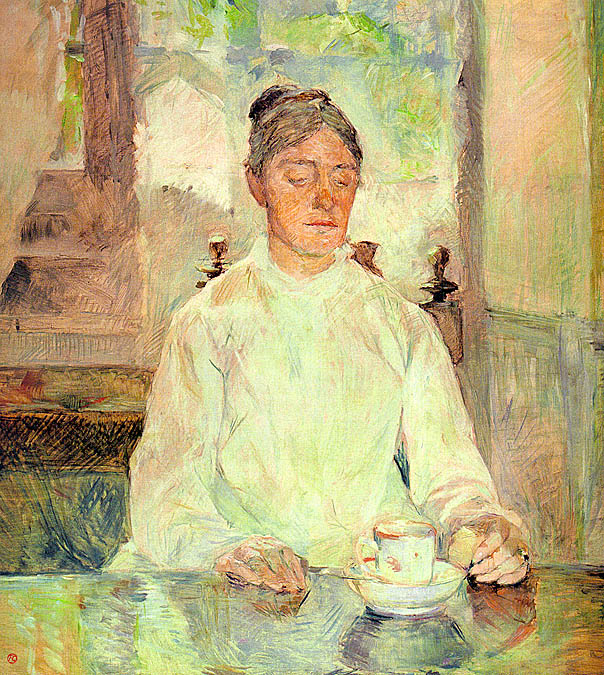 Portrait of Comtesse Adèle-Zoé de Toulouse-Lautrec