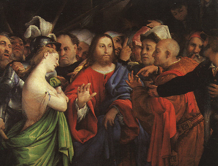 Christ & the Adulteress
