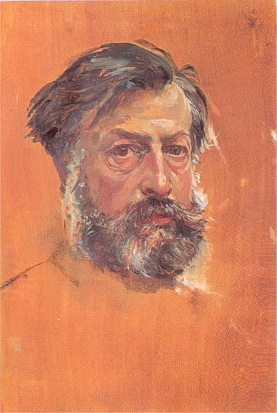 Meissonier: Self-Portrait