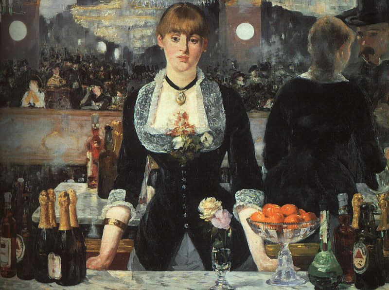 The Bar at the Folies Bergère