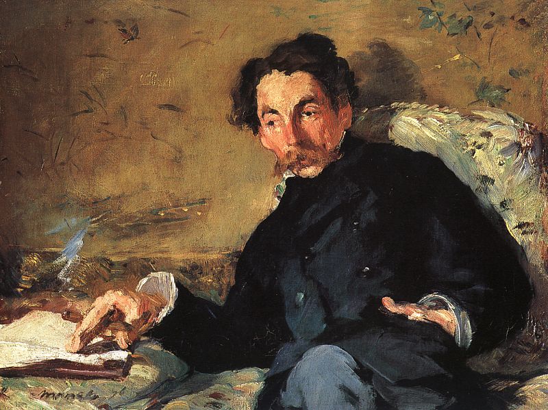 Portrait of Stéphane Mallarmé