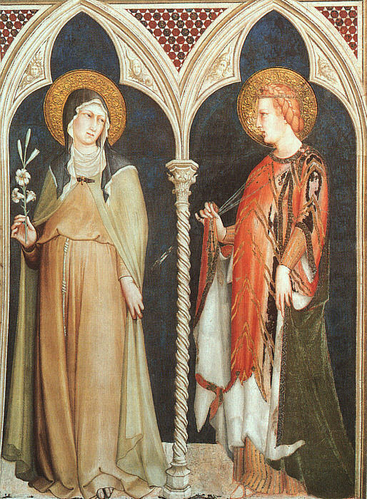 St. Clare & St. Elizabeth of Hungary