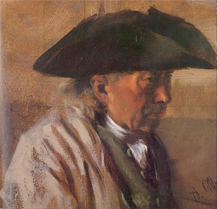 Peasant with a Three-Cornered Hat