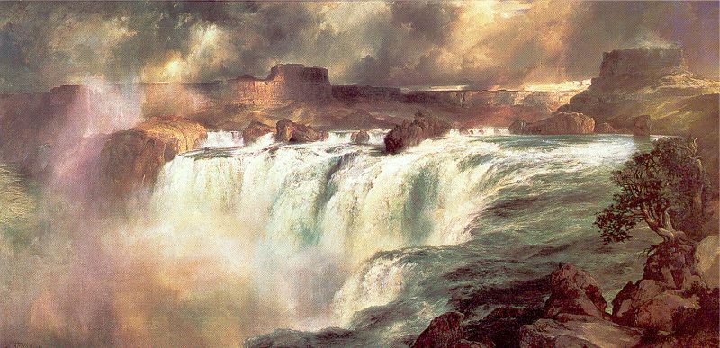 Shoshone Falls on the Snake River