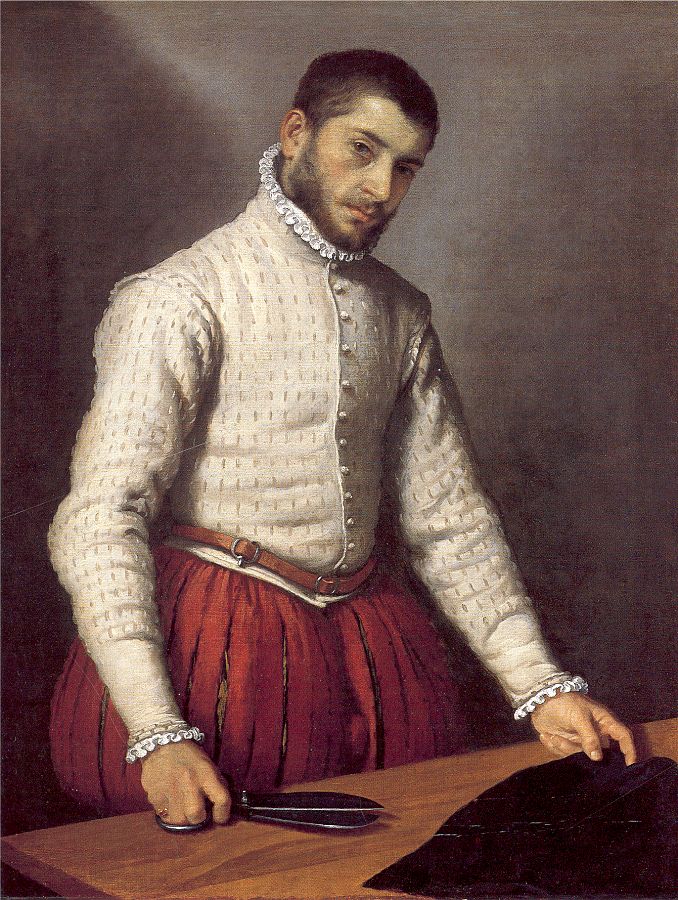 Portrait of a Man (The Tailor)