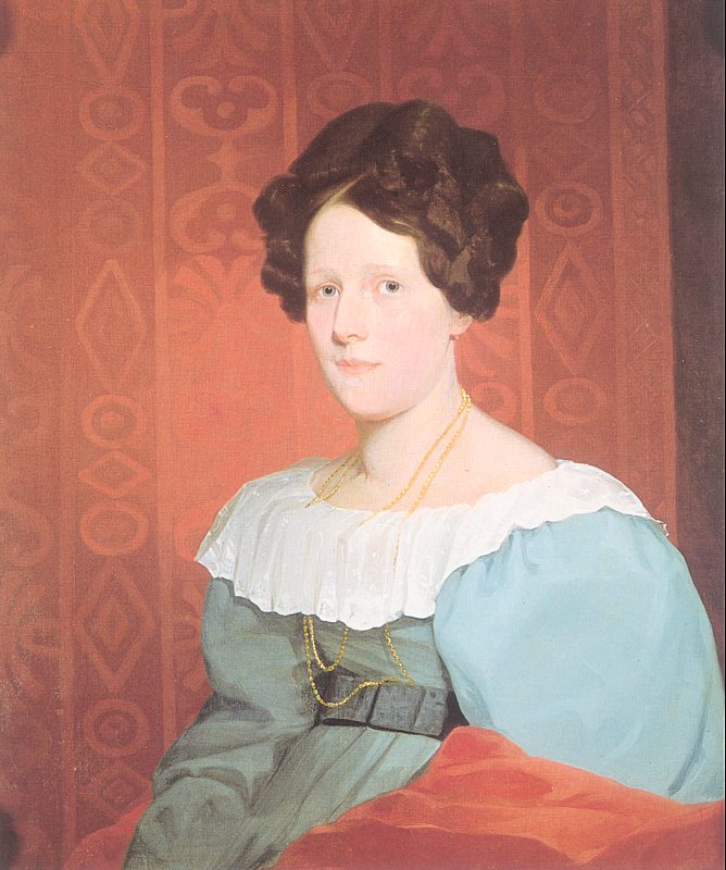 Portrait of Mrs. Samuel Nelson