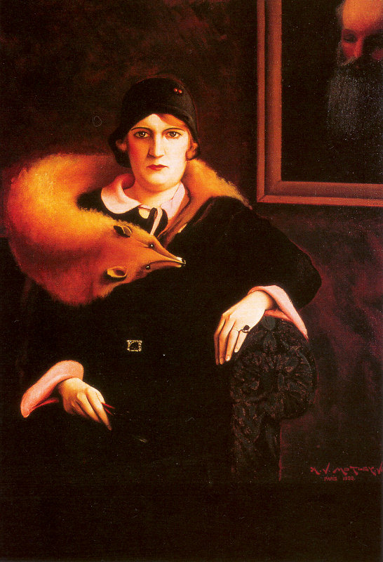 Portrait of Mrs. A. J. Motley, Jr.
