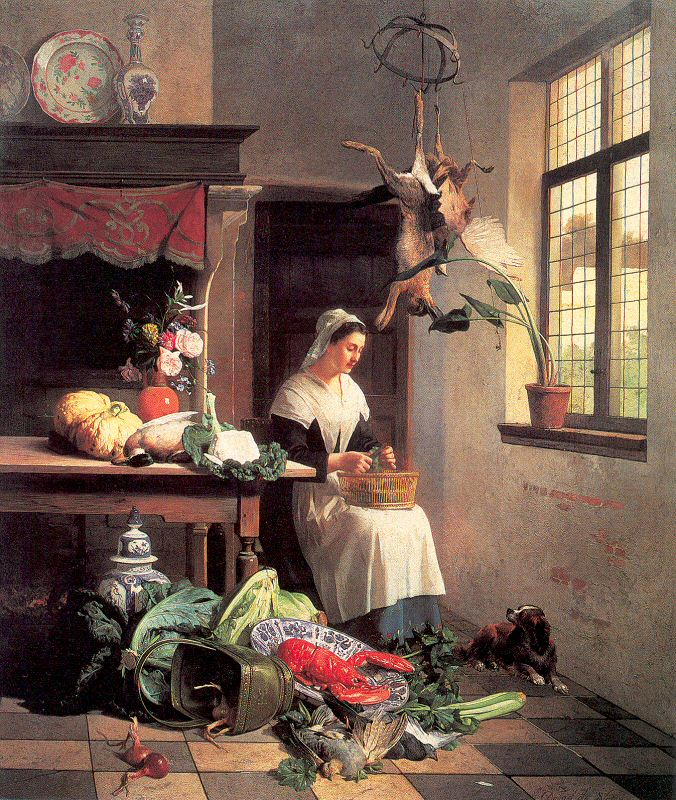 A Maid in the Kitchen