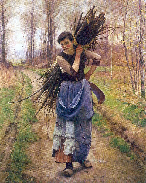 The Woodcutter's Daughter