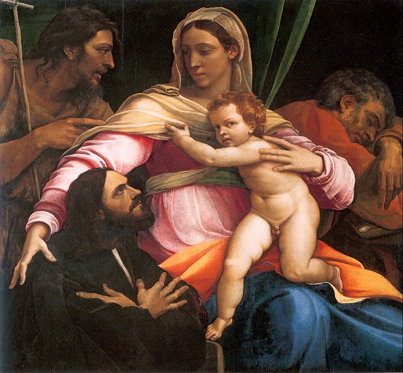 The Virgin and Child with Saints and a Donor