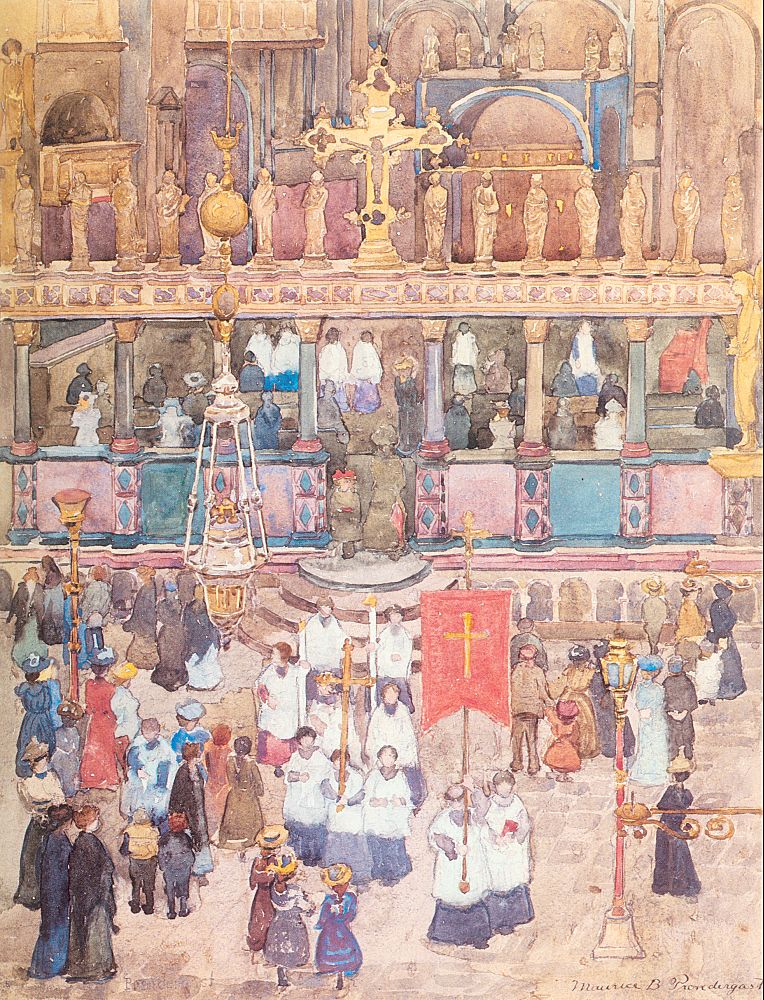 Easter Procession, St. Mark's