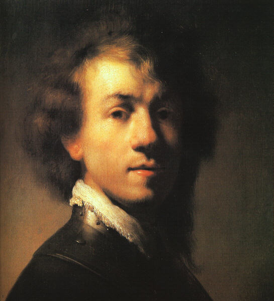 Rembrandt: Self-Portrait