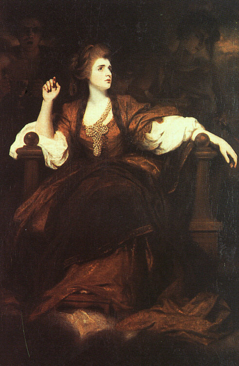 Mrs. Siddons as the Tragic Muse