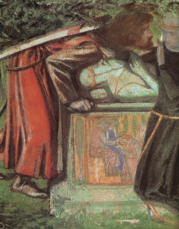 Arthur's Tomb (detail)