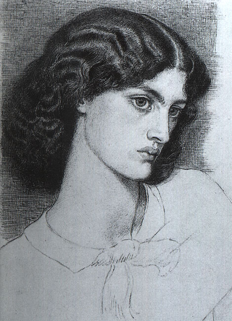 Portrait of Jane Burdon