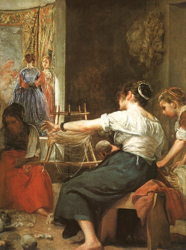 The Spinners (detail)