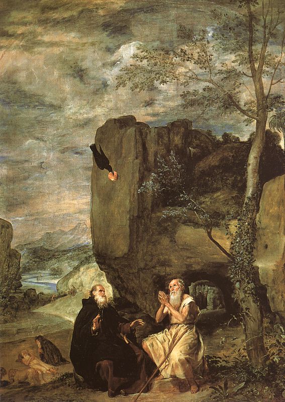 St. Anthony Abbot & St. Paul the Hermit