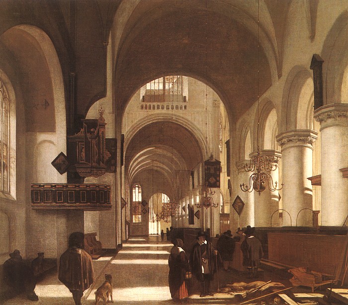 Interior of a Church