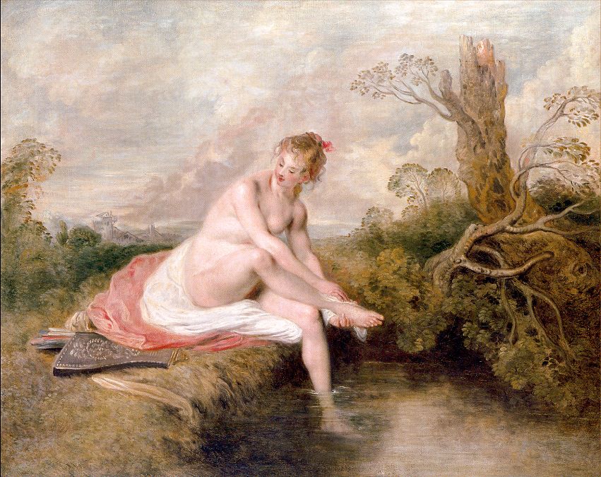 Diana Bathing
