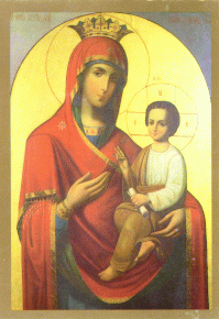 Icon of The Virgin 